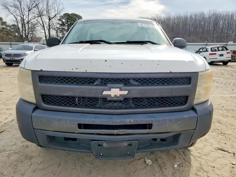 2010 CHEVROLET SILVERADO C1500  