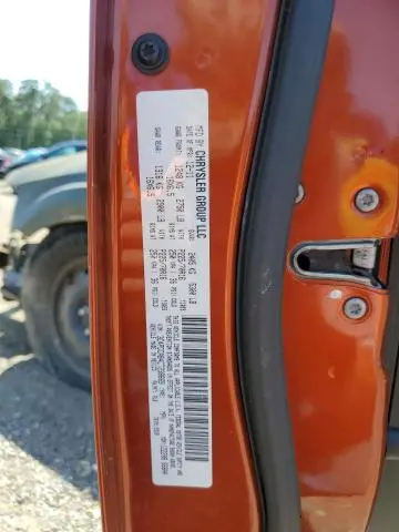 2012 DODGE JOURNEY SE  