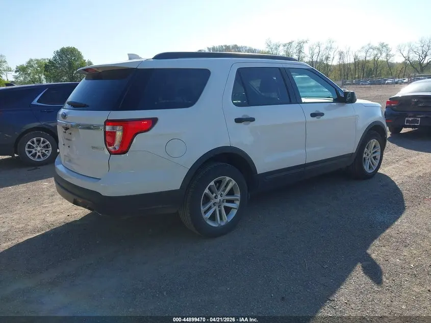 2017 FORD EXPLORER  