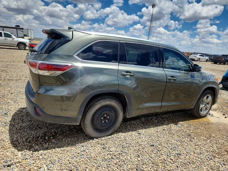 2014 TOYOTA HIGHLANDER LIMITED  