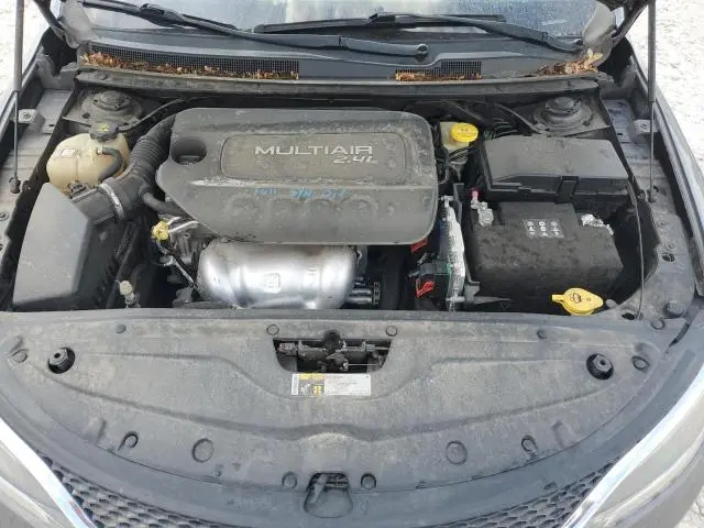 2015 CHRYSLER 200 LIMITED  