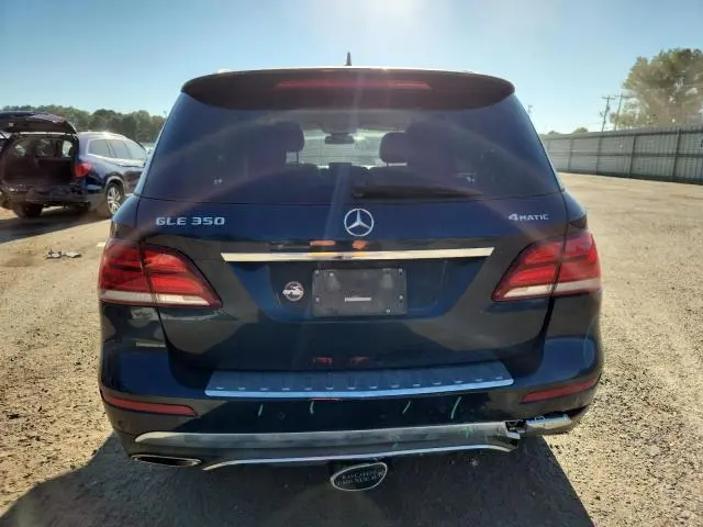 2017 MERCEDES-BENZ GLE 350 4MATIC  