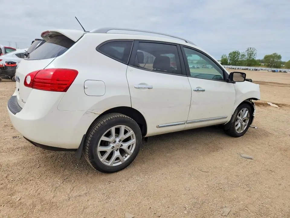 2012 NISSAN ROGUE S  