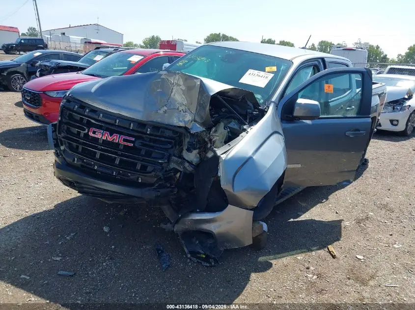 2021 GMC CANYON 4WD  SHORT BOX ELEVATION