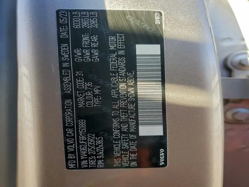 2024 VOLVO XC90 ULTIMATE  