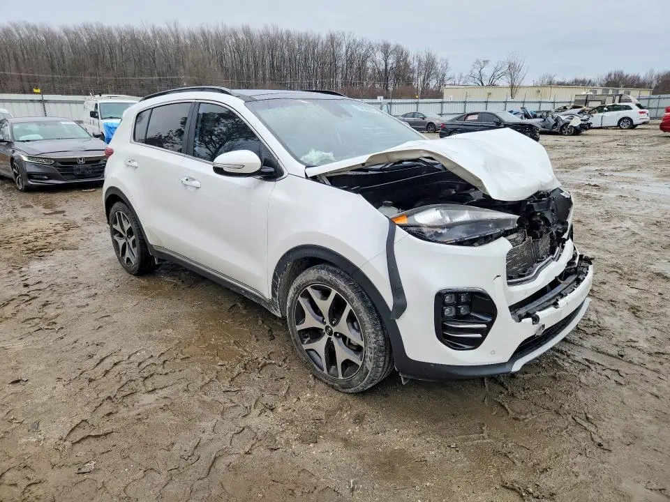 2018 KIA SPORTAGE SX TURBO  