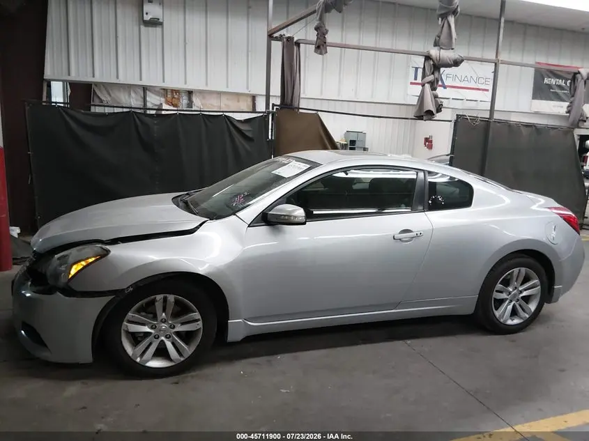 2013 NISSAN ALTIMA 2.5 S