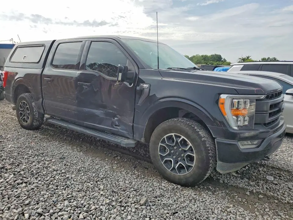 2022 FORD F150 SUPERCREW  