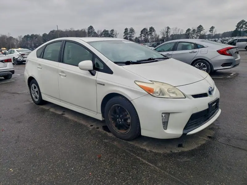 2012 TOYOTA PRIUS   