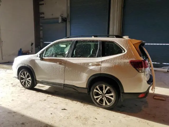 2021 SUBARU FORESTER LIMITED  