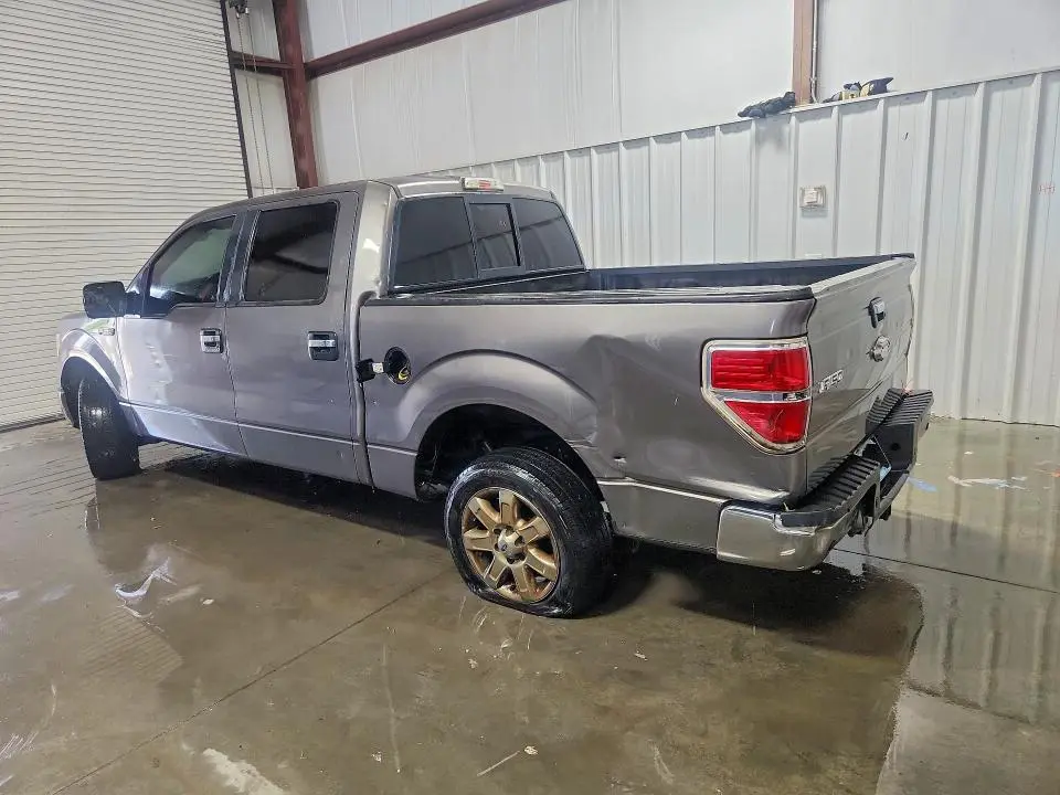 2013 FORD F150 SUPERCREW  