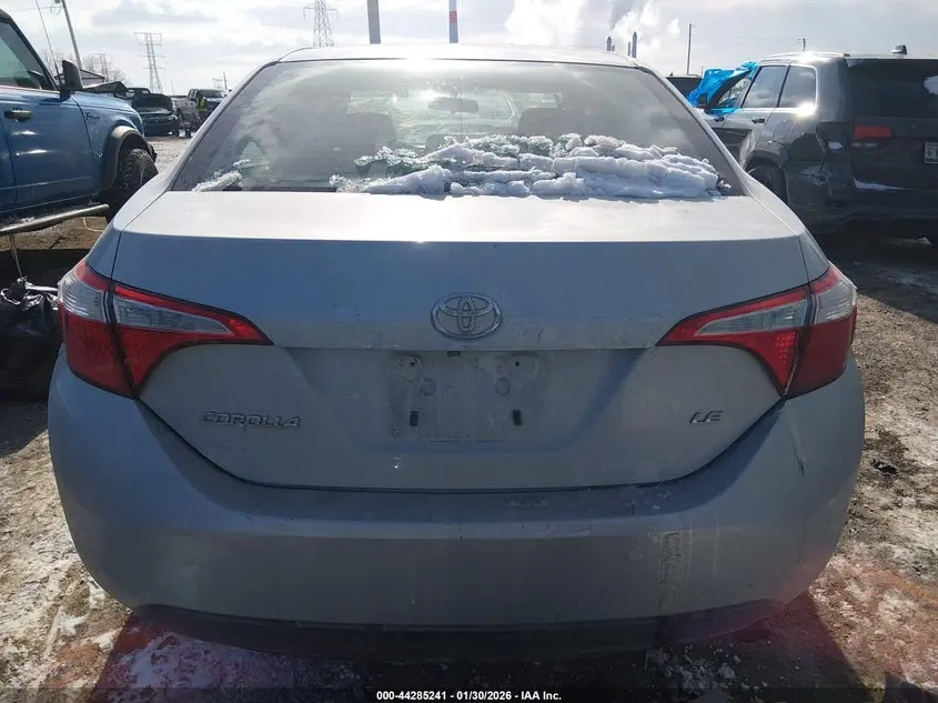 2015 TOYOTA COROLLA LE