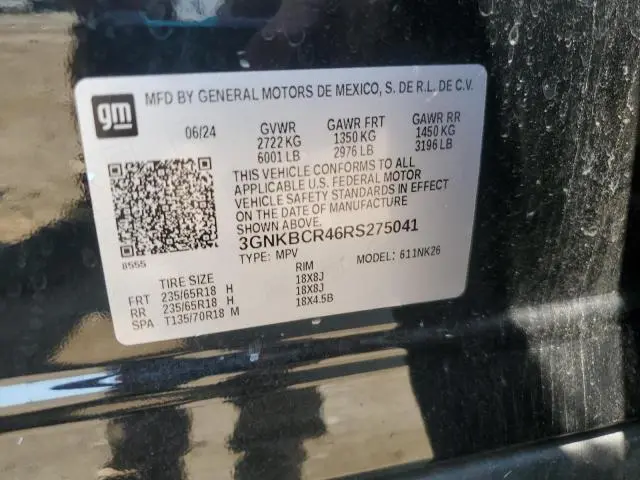 2024 CHEVROLET BLAZER 2LT  