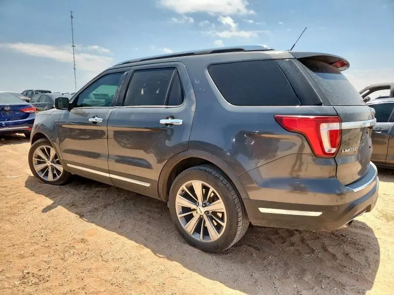 2018 FORD EXPLORER LIMITED  