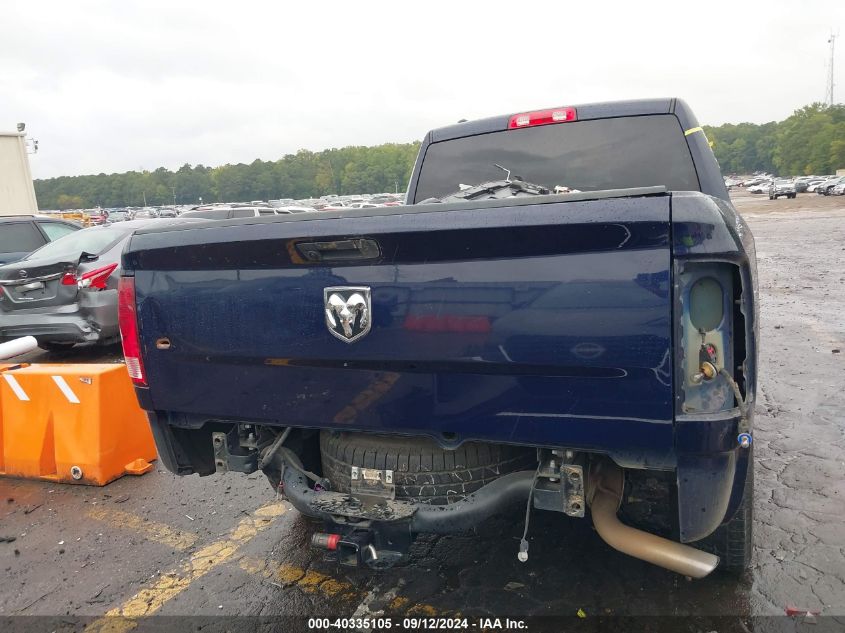 2019 RAM 1500 CLASSIC TRADESMAN QUAD CAB 4X2 6'4 BOX