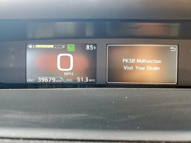 2022 TOYOTA PRIUS NIGHT SHADE  