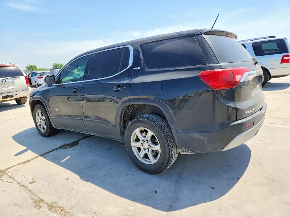 2018 GMC ACADIA SLE  