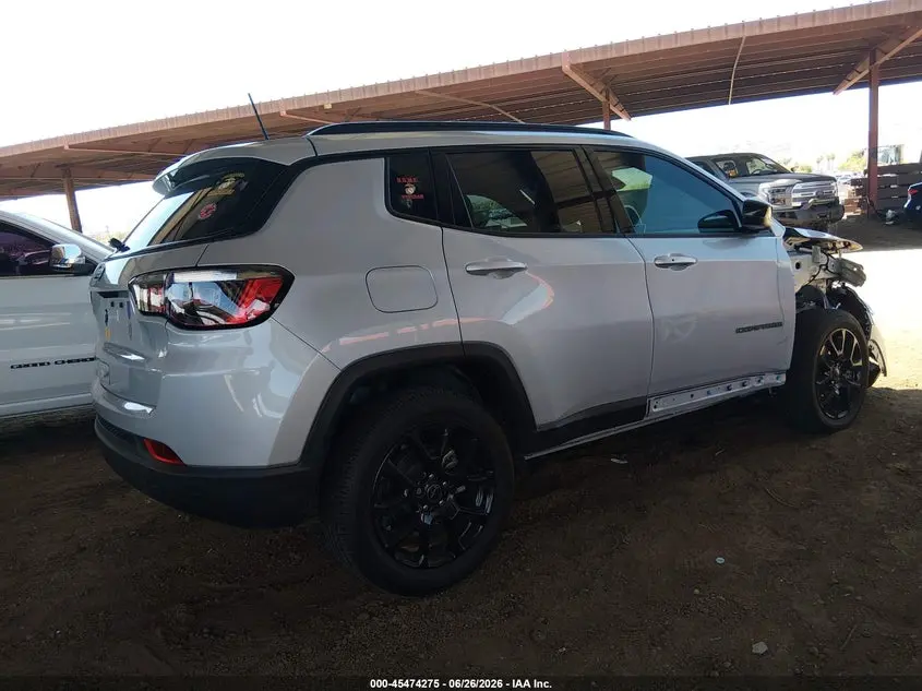 2025 JEEP COMPASS LATITUDE 4X4