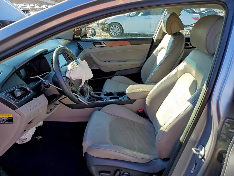 2017 HYUNDAI SONATA SPORT  