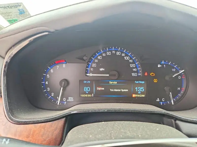 2014 CADILLAC CTS   