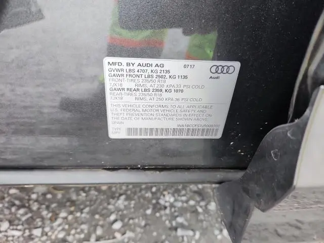 2018 AUDI Q3 PREMIUM  
