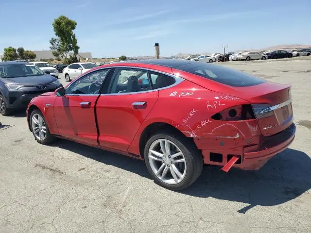 2014 TESLA MODEL S   