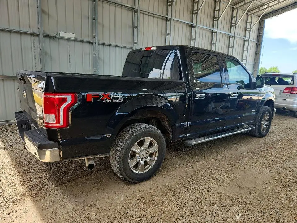 2016 FORD F150 SUPERCREW  