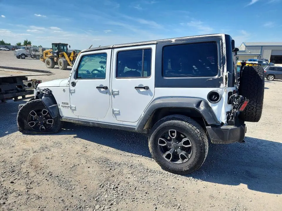 2017 JEEP WRANGLER   