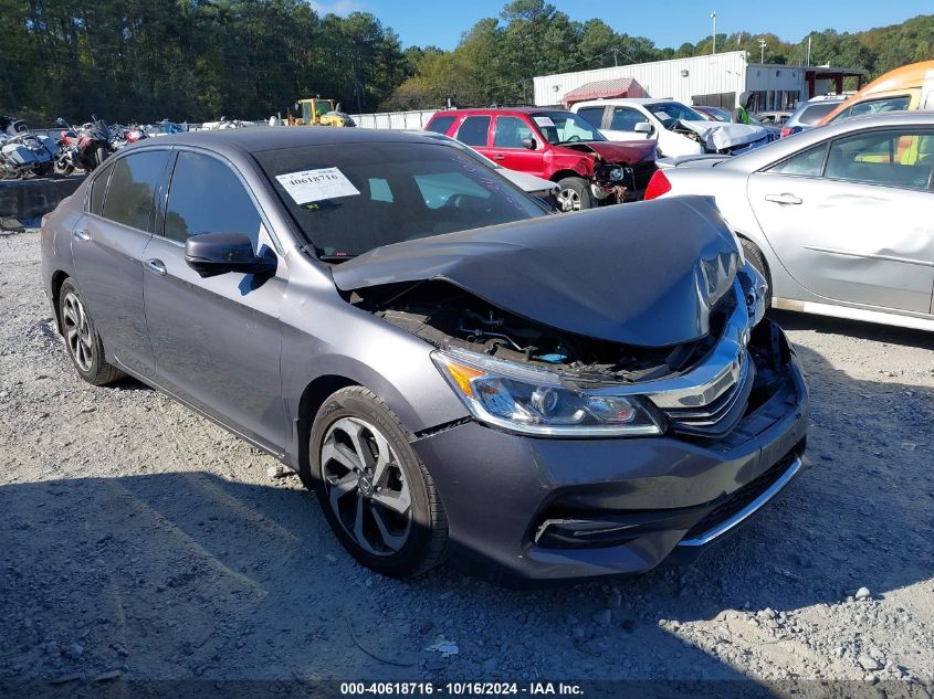 2017 HONDA ACCORD EX-L V6