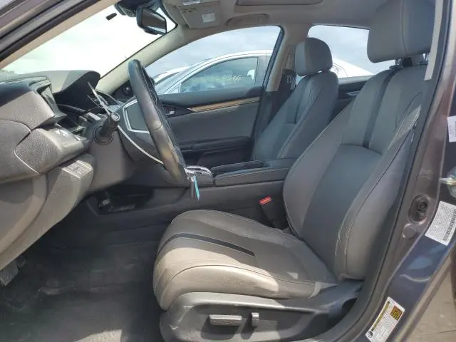 2016 HONDA CIVIC TOURING  