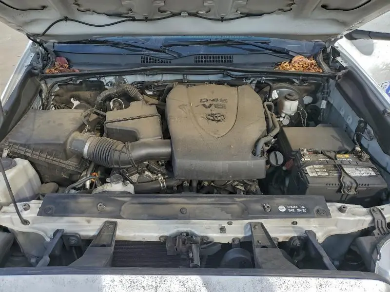 2018 TOYOTA TACOMA DOUBLE CAB  