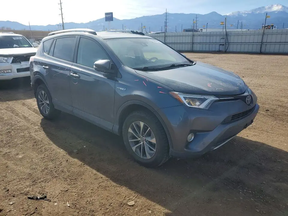 2016 TOYOTA RAV4 HV XLE  