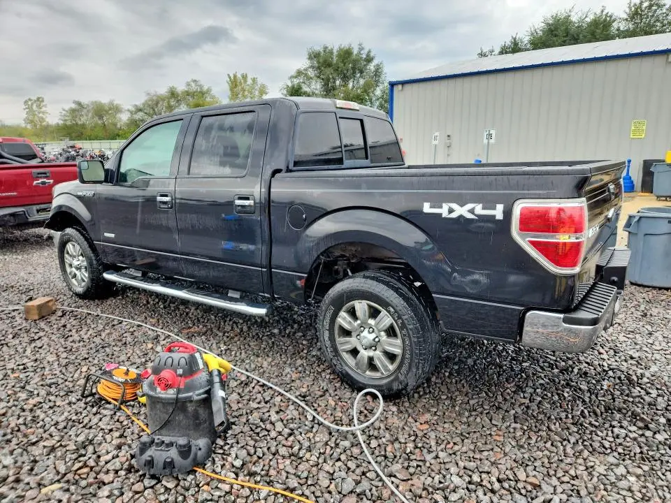 2012 FORD F150 SUPERCREW  