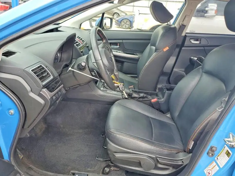 2017 SUBARU CROSSTREK LIMITED  