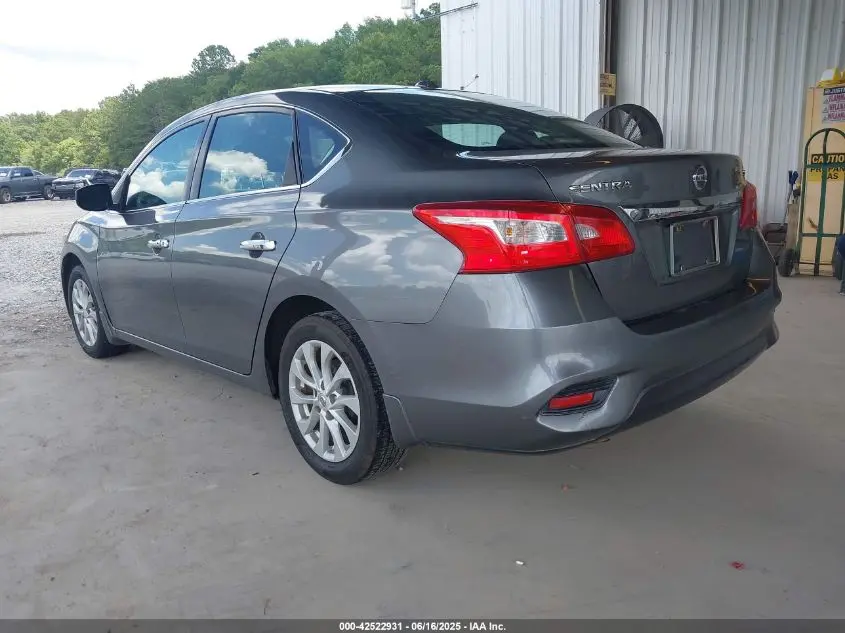 2018 NISSAN SENTRA SV