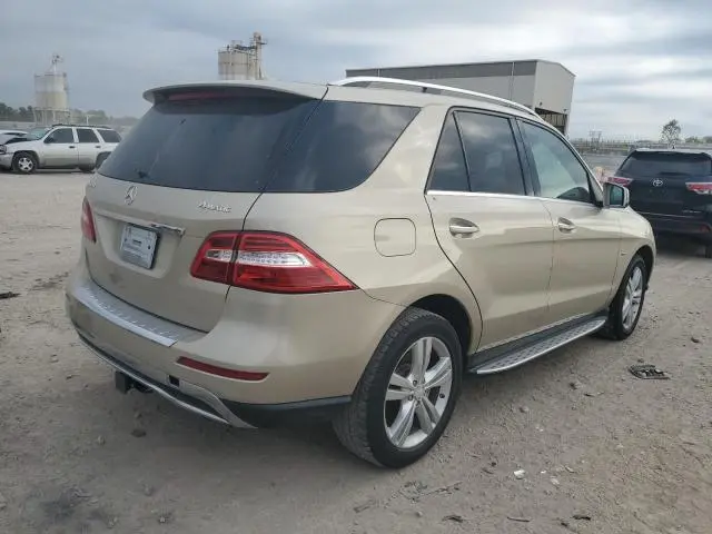 2012 MERCEDES-BENZ ML 350 4MATIC  