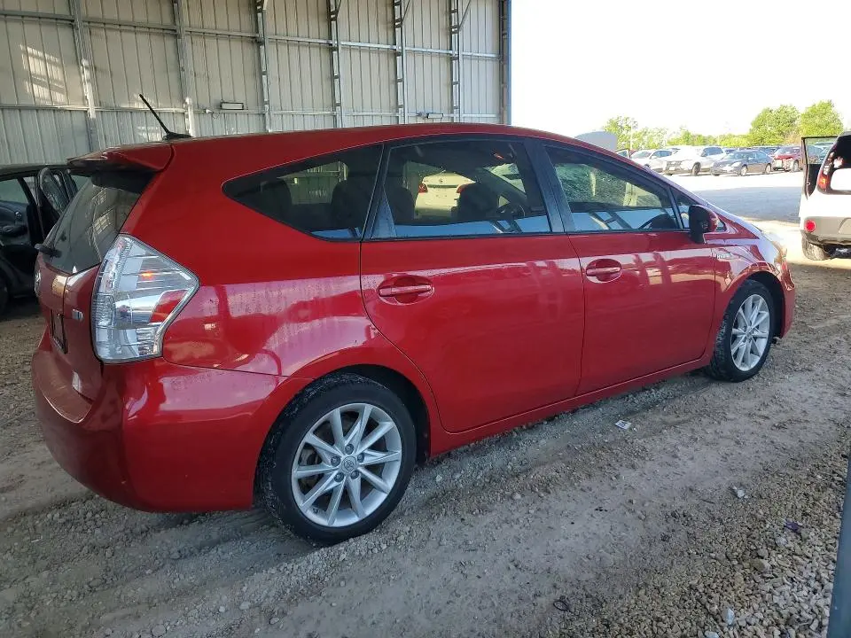 2013 TOYOTA PRIUS V FIVE  