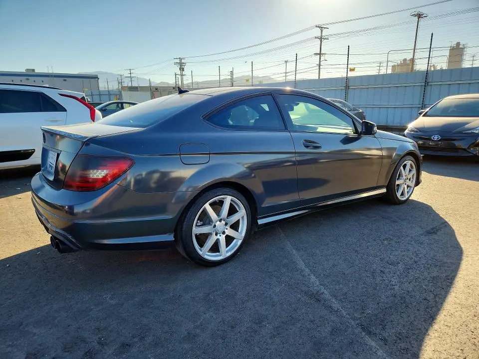 2013 MERCEDES-BENZ C 250  