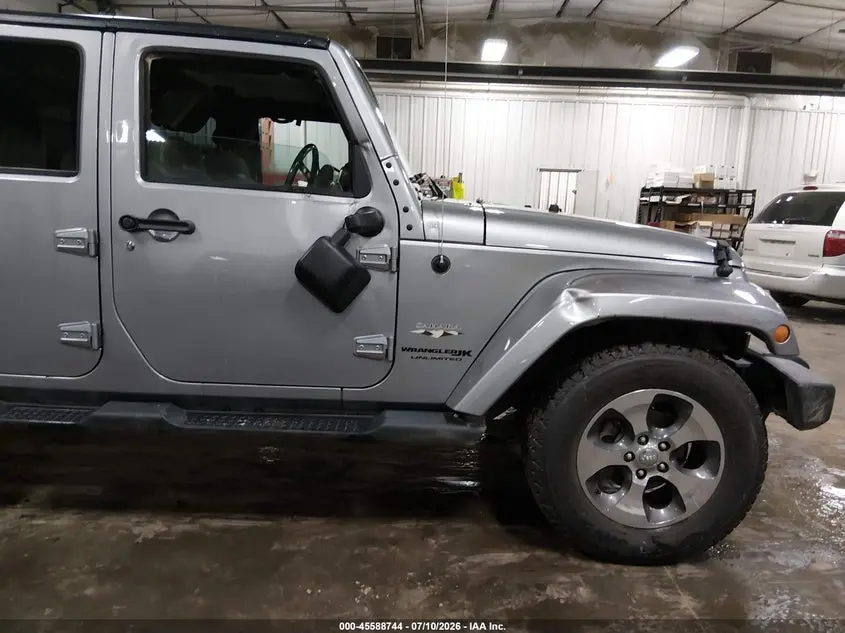 2018 JEEP WRANGLER JK UNLIMITED SAHARA