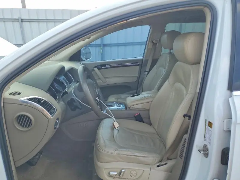 2012 AUDI Q7 PREMIUM PLUS  