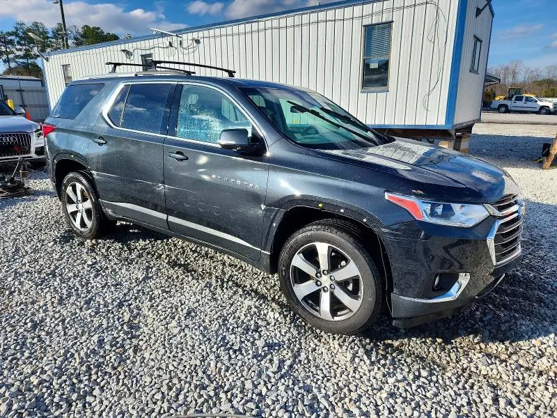 2018 CHEVROLET TRAVERSE LT  