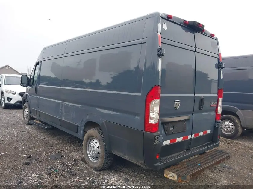 2020 RAM PROMASTER 3500 CARGO VAN HIGH ROOF 159 WB EXT