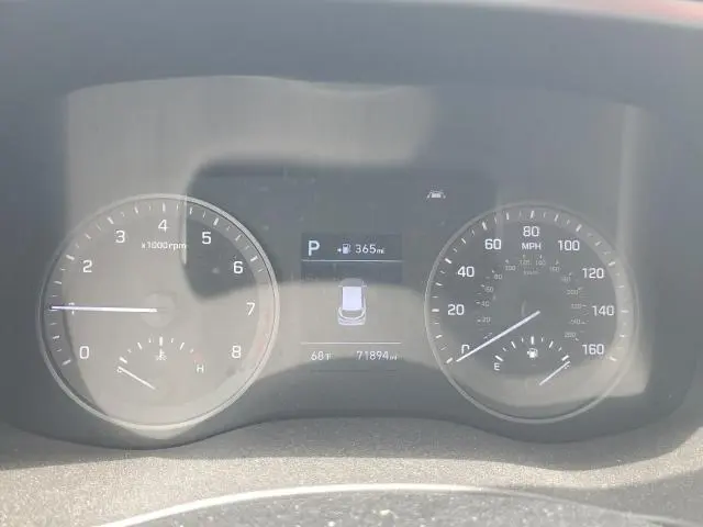 2019 HYUNDAI TUCSON SE  