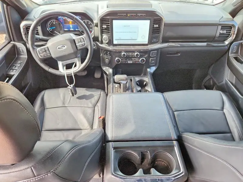 2022 FORD F150 SUPERCREW  