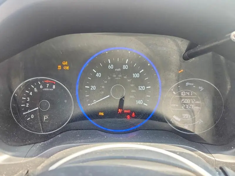 2016 HONDA HR-V EXL  