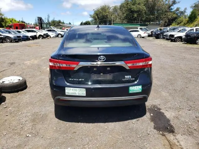 2015 TOYOTA AVALON HYBRID  