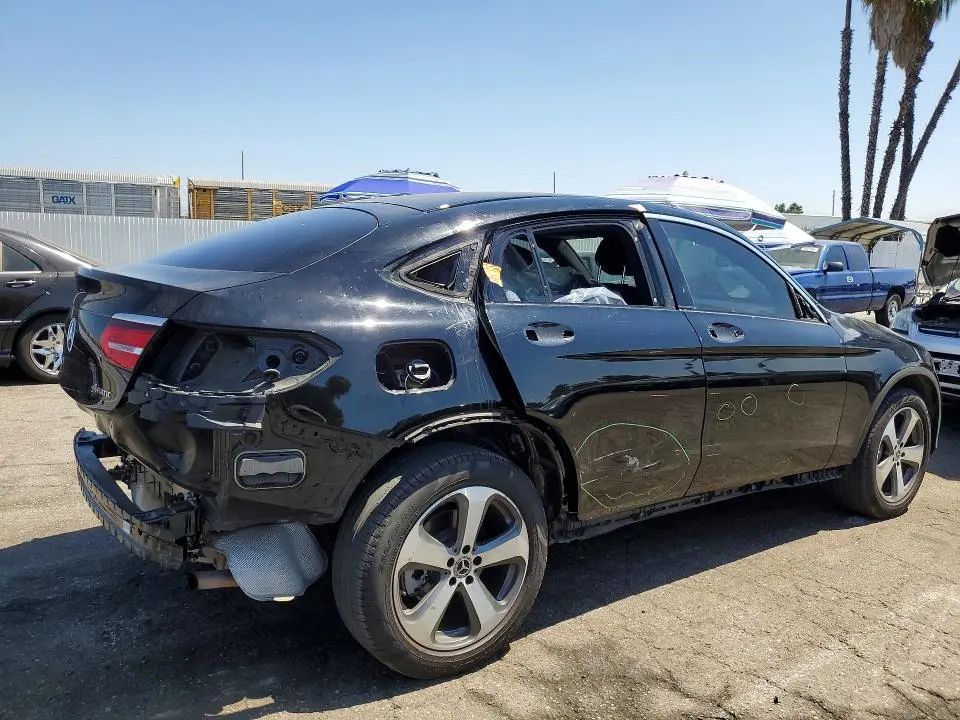 2018 MERCEDES-BENZ GLC COUPE 300 4MATIC  