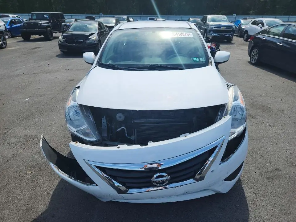 2016 NISSAN VERSA 1.6 S PLUS  