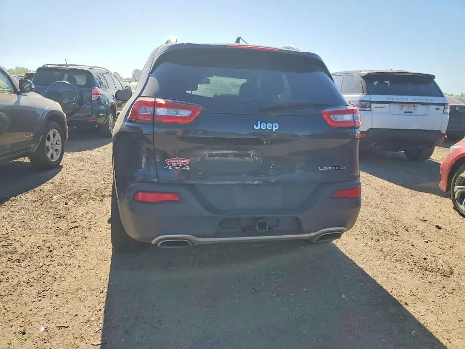 2015 JEEP CHEROKEE LIMITED  