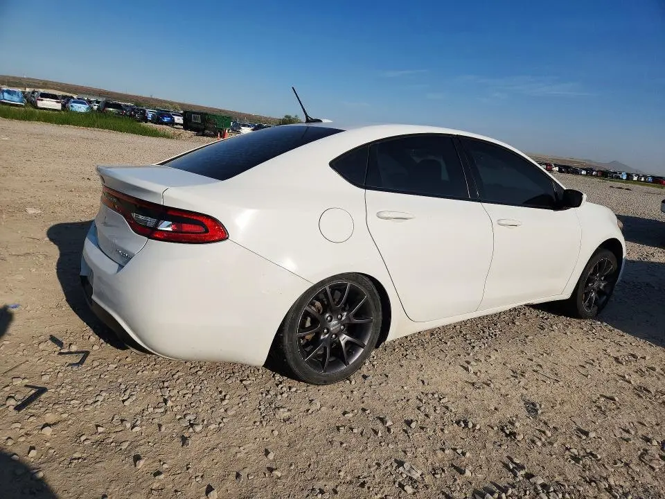 2016 DODGE DART   
